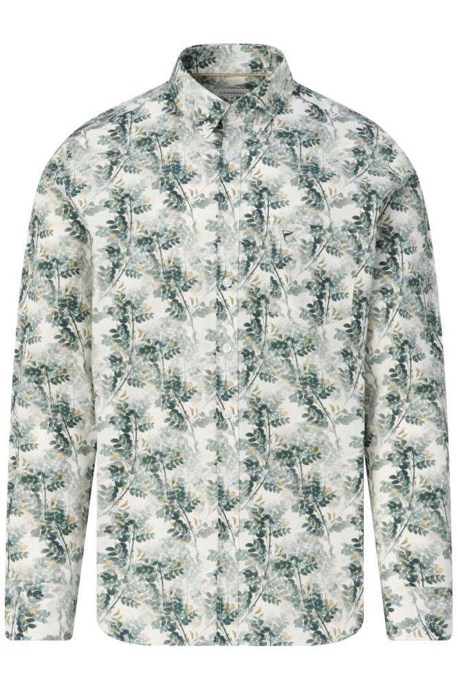 RANGER OVERHEMD 099200 002 4776 DUCK GREEN DESSIN